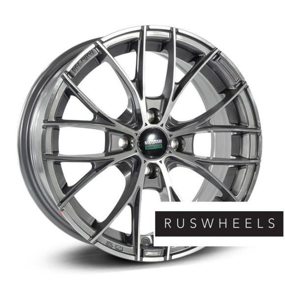 Диски Megami R15 / 6.5J PCD 4x100 ЕТ 40 ЦО 67.1 MGM-28