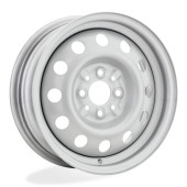 Диски TREBL 5,0\R14 4*98 ET35 d58.6 Silver