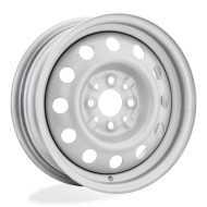 Диски TREBL 5,0\R14 4*98 ET35 d58.6 Silver