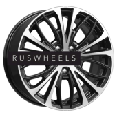 Диски iFree Original 7,5x17/5x114,3 ET46 D67,1 КС873 Алмаз черный