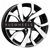 Грузовые диски K&K 6,5x16/5x114,3 ET40 D67,1 Палермо (КС607) Алмаз черный Грузовые диски K&K 6,5x16/5x114,3 ET40 D67,1 Палермо (КС607) Алмаз черный