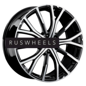 Диски LS Forged 8x19/5x120 ET30 D72,6 LS FG21 BKF (конус, C570) Диски LS Forged 8x19/5x120 ET30 D72,6 LS FG21 BKF (конус, C570)