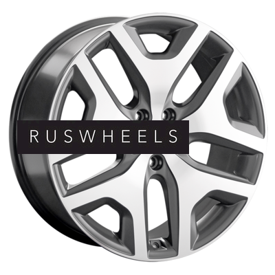 Диски Replay 8,5x20/5x114,3 ET54 D67,1 HND212 MGMF (конус, C570)