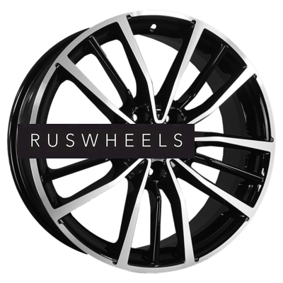 Диски Khomen Wheels 7x18/5x114,3 ET40 D64,1 KHW1812 (Haval F7/F7x) Black-FP