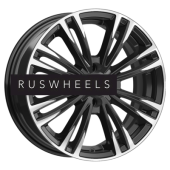 Диски СКАД 6,5x16/4x98 ET35 D58,5 Ламар (КЛ324) Алмаз