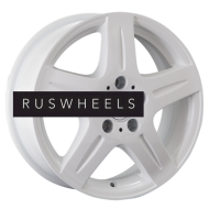 Диски Replay 6,5x16/5x112 ET43 D57,1 SK150 White (конус, C645) Диски Replay 6,5x16/5x112 ET43 D57,1 SK150 White (конус, C645)