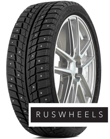 Шины Delinte 185/55 r15 Winter WD52 82T Шипы