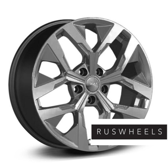 Диски Скад R18 / 7.5J PCD 5x112 ЕТ 50 ЦО 66.6 Ламберт