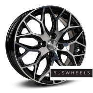 Диски Скад R16 / 6J PCD 4x100 ЕТ 45 ЦО 60.1 Фабиан