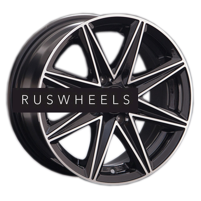 Диски LS 7x16/5x114,3 ET40 D73,1 363 BKF (спец)