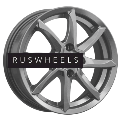 Диски СКАД 6x15/4x100 ET46 D54,1 Osaka (КЛ317) Графит