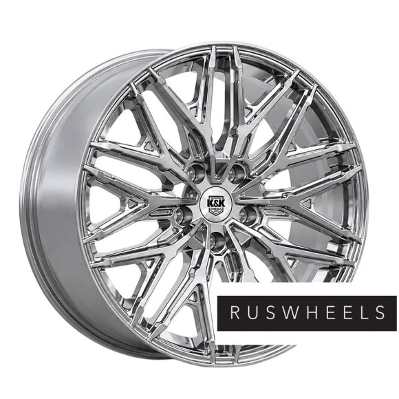 Диски КиК R19 / 8J PCD 5x114.3 ЕТ 40 ЦО 66.6 Клермон