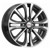 Диски i Free  Панган  6,0\R16 4*100 ET50  d60,1  Блэк Джек  [656803]  Fb max 465 kg