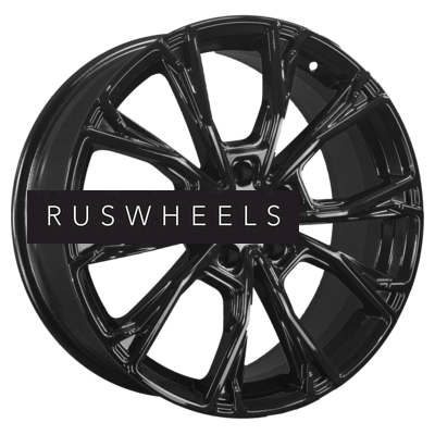 Диски Khomen Wheels 7,5x19/5x114,3 ET40 D64,1 KHW1907 (Haval F7/F7x) Black