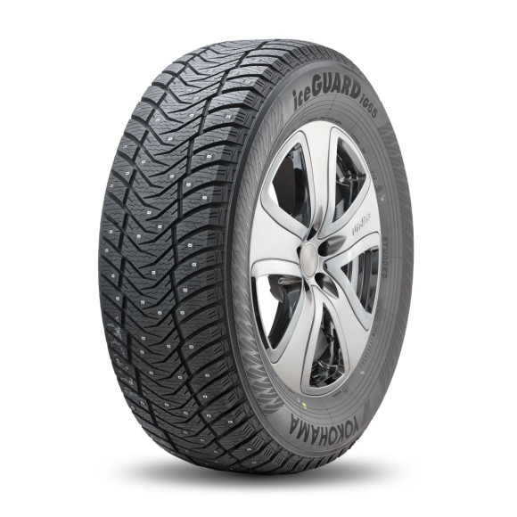 Шины Yokohama 255/65R17 114T iceGuard Stud iG65 TL (шип.)