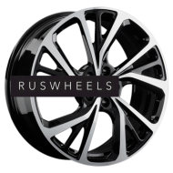 Диски LS Forged 8x19/5x114,3 ET40 D60,1 LS FG22 BKF (конус, C570)