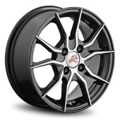 Диски XtrikeRST 5.5\R14 4*100 ET40 d60.1 BK/FP Диски XtrikeRST 5.5\R14 4*100 ET40 d60.1 BK/FP
