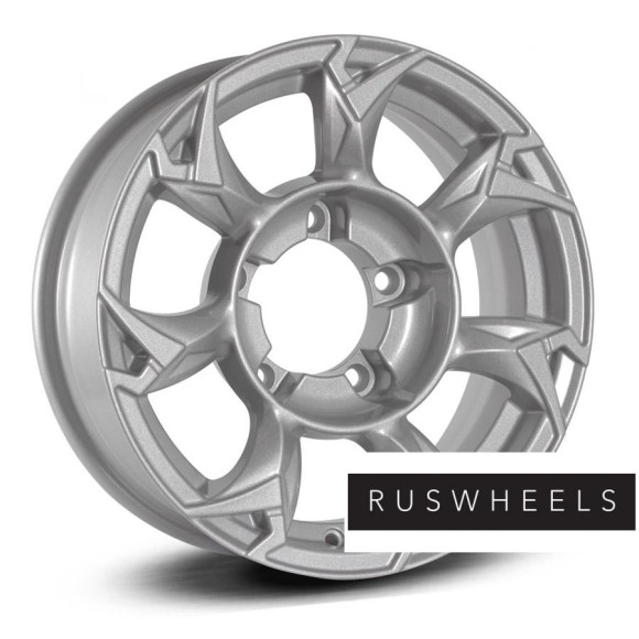 Диски Carwel R15 / 5.5J PCD 5x139.7 ЕТ 5 ЦО 108.1 Гурон