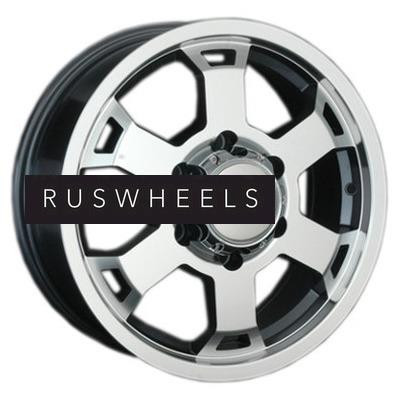 Диски LS 8x17/5x150 ET60 D110,1 326 GMF (Колпак+лого)