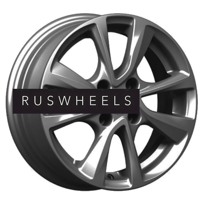 Диски СКАД 5,5x14/4x98 ET35 D58,6 Ницца (КЛ287) Графит