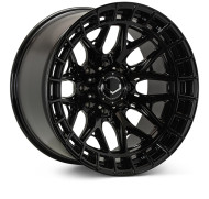 Диски Vossen HFX-1 24x12, Цвет: Gloss Black (8 болтов)