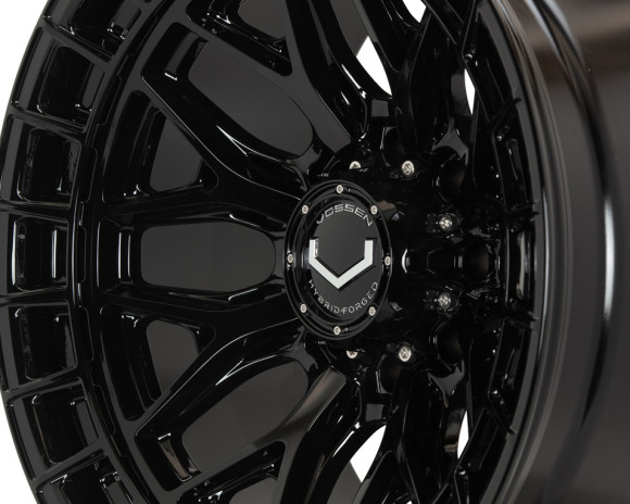 Диски Vossen HFX-1 24x12, Цвет: Gloss Black (8 болтов)