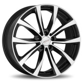Диски Xtrike 7,0\R18 5*114.3 ET40 d66.1 BK/FP Диски Xtrike 7,0\R18 5*114.3 ET40 d66.1 BK/FP