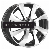 Диски iFree Original 6x16/4x100 ET37 D60,1 КС893 Алмаз черный