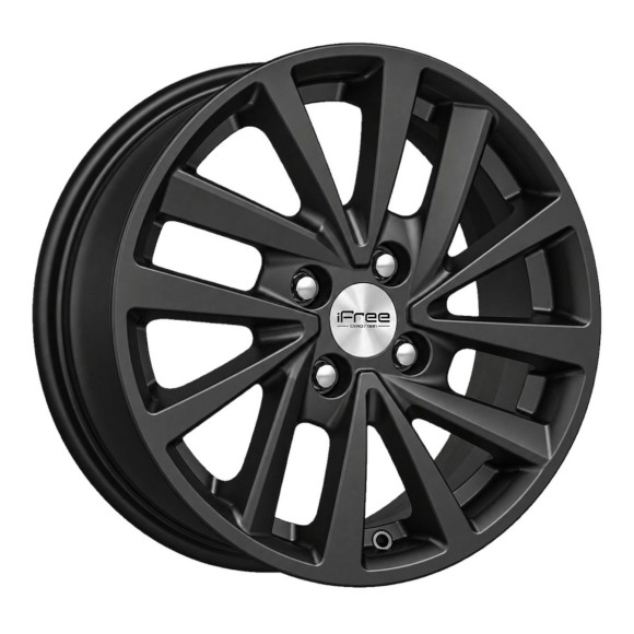 Диски iFree Original 6,0\R15 4*98 ET35 d58.5 BKM