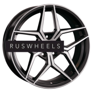 Диски Replay 8x18/5x114,3 ET30 D60,1 LX191 MBF (конус, C570)