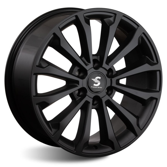Диски СКАД Premium 8.5\R20 6*139.7 ET33 d67.1 Fury black Диски СКАД Premium 8.5\R20 6*139.7 ET33 d67.1 Fury black