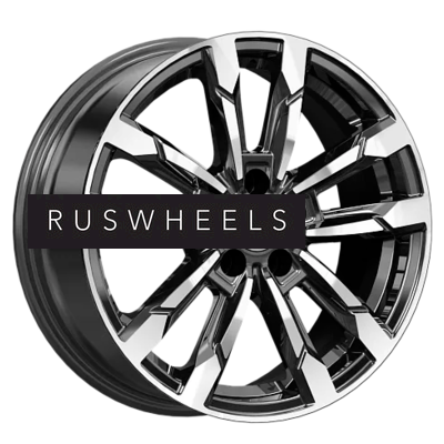 Диски СКАД 6,5x16/5x100 ET45 D67,1 Кения (КЛ367) Алмаз