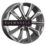 Диски Replay 7,5x19/5x108 ET42 D65,1 PG113 GMF (конус, C570) Диски Replay 7,5x19/5x108 ET42 D65,1 PG113 GMF (конус, C570)