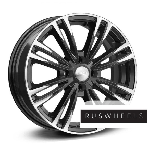 Диски Скад R16 / 6.5J PCD 4x100 ЕТ 45 ЦО 67.1 Ламар