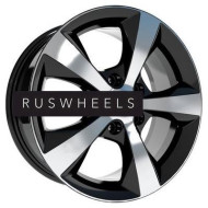 Диски СКАД 7x16/5x108 ET50 D63,35 Кельн (КЛ258) Алмаз (АРС 014 black)