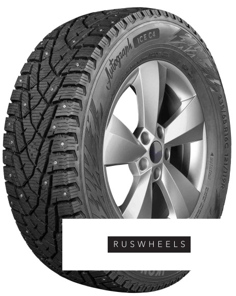 Шины Ikon 205/75R16C 113/111R Autograph Ice C4 TL (шип.) Шины Ikon 205/75R16C 113/111R Autograph Ice C4 TL (шип.)
