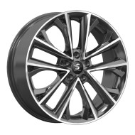 Диски СКАД Premium 7,0\R18 5*114.3 ET37 d66.6 Diamond gloss graphite Диски СКАД Premium 7,0\R18 5*114.3 ET37 d66.6 Diamond gloss graphite