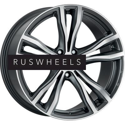 Грузовые диски MAK 10x21/5x120 ET40 D74,1 X-Mode Gunmetal Mirror Face