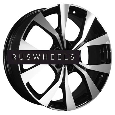 Диски Khomen Wheels 7x19/5x108 ET36 D65,1 KHW1906 (Exeed VX/TXL/LX) Black-FP