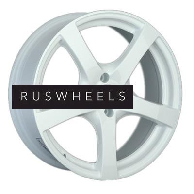 Диски LS 7x17/4x98 ET28 D58,6 357 White