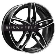 Диски iFree 6,5x16/5x108 ET50 D63,35 Moskva (КС689) Блэк Джек