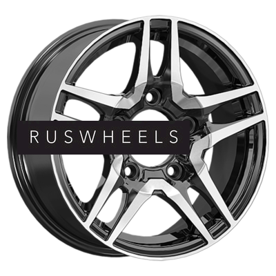 Диски iFree 6x15/5x139,7 ET40 D98,1 Бустер (КС1116) Блэк Джек