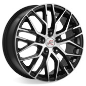 Диски XtrikeRST 6.5\R17 5*114.3 ET40 d64.1 BK/FP Диски XtrikeRST 6.5\R17 5*114.3 ET40 d64.1 BK/FP