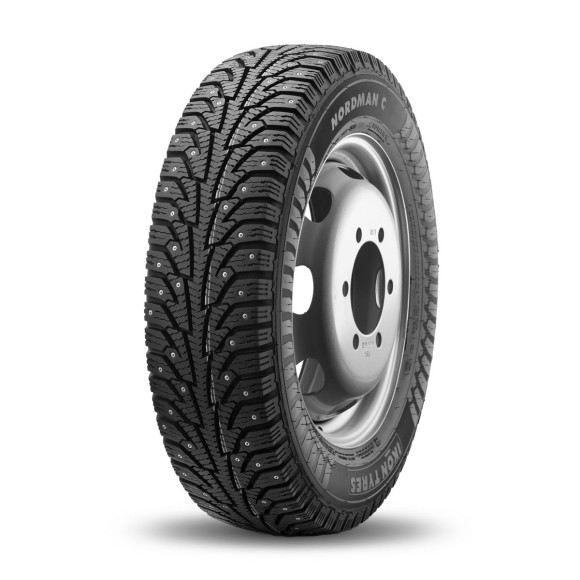 Шины Ikon 235/65 r16c Nordman C 121/119R Шипы Шины Ikon 235/65 r16c Nordman C 121/119R Шипы