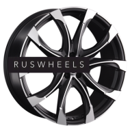 Диски Replay 9,5x22/5x112 ET37 D66,6 B223 MBF (конус, B640)