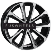 Диски Replay 8,5x20/5x114,3 ET47 D67,1 GS14 BKF (конус, C570)