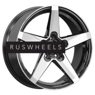 Диски iFree 6,5x17/5x112 ET37 D57,1 Токен (КС1127) Блэк Джек