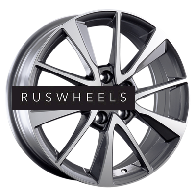 Диски Replay 7x17/5x114,3 ET45 D54,1 GL85 GMF (конус, C570)