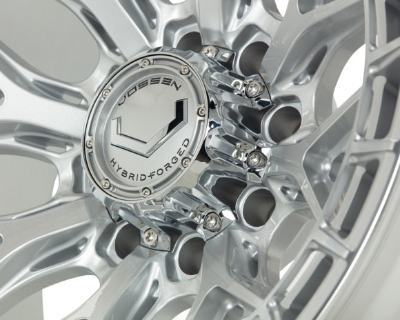 Диски Vossen HFX-1 22x10, Цвет: Silver Polihed (8 болтов)