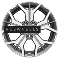 Диски Khomen Wheels 7x17/5x112 ET40 D57,1 KHW1715 (Kodiaq/Tiguan) Gray-FP Диски Khomen Wheels 7x17/5x112 ET40 D57,1 KHW1715 (Kodiaq/Tiguan) Gray-FP